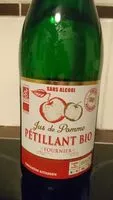 Mängden socker i Jus de pomme pétillant bio