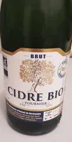 Mängden socker i Cidre bio fournier