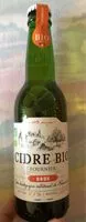 Mängden socker i Cidre Bio Fournier doux