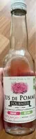 Mängden socker i Jus de pomme