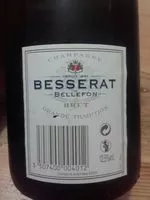 Mängden socker i Champagne brut - grande tradition