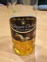 Mängden socker i Pur jus de pommes la reinette clochard