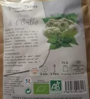 Mängden socker i Purée à l'ortie