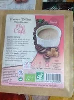 Mängden socker i Flan au café bio