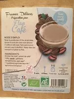 Mängden socker i Flan au Café Bio Sans Gluten Sans Sucre Ajouté