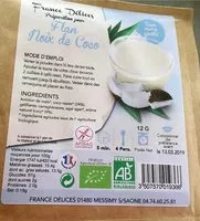 Mängden socker i Flan Sans Sucre a La Noix De Coco