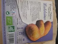 Mängden socker i Madeleines