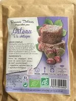 Mängden socker i Gâteau à la châtaigne bio Sans gluten