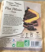Mängden socker i Flan patissier cacao
