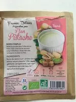 Mängden socker i Préparation pour Flan pistache sucré