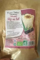 Mängden socker i Riz Au Lait 220G Pour 1L Lait