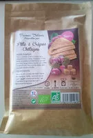 Mängden socker i Pâte à crêpes chataigne