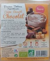 Mängden socker i Préparation pour Crème dessert chocolat