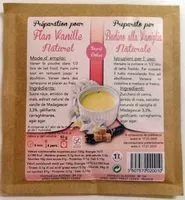 Mängden socker i Flan Vanille