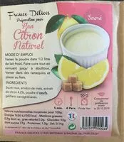 Mängden socker i Préparation pour Flan Citron