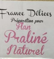 Mängden socker i Flan praliné naturel