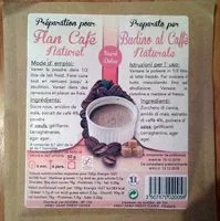Mängden socker i Flan Café Naturel