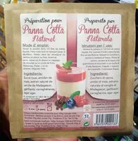 Mängden socker i Panna Cotta