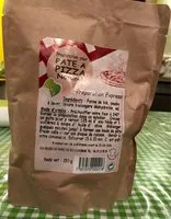 Mängden socker i Préparation pour pâte à pizza au naturel - Préparation express