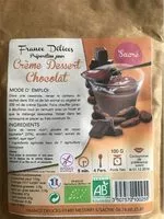 Mängden socker i Crème Dessert Chocolat