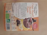 Mängden socker i Crème dessert chocolat/banane