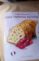 Mängden socker i Cake tomates séchées