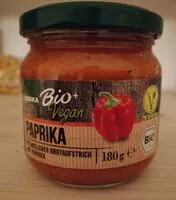 Mängden socker i Pflanzlicher Aufstrich mit Paprika