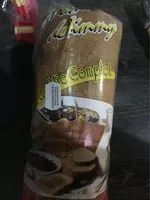 Mängden socker i Pain de mie complet