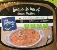 Mängden socker i Langue de boeuf sauce madère