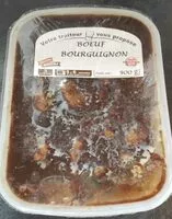 Mängden socker i Bœuf bourguignon