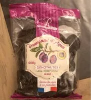 Mängden socker i Pruneaux d’agen