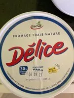Mängden socker i Fromage frais nature