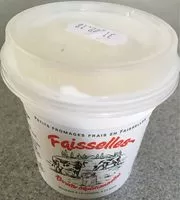 Mängden socker i Faisselles