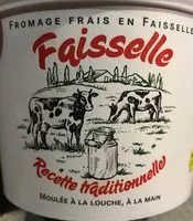 Mängden socker i Faisselle