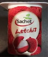 Mängden socker i Yaourt brassé sucré Letchis