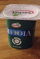 Mängden socker i Bifidia