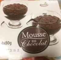 Mängden socker i Mousse au chocolat