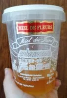 Mängden socker i Miel du Jura '