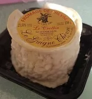 Mängden socker i Fromage de chèvre