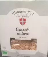 Mängden socker i Crozets nature