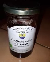 Mängden socker i Confiture extra de cerises