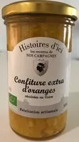 Mängden socker i Confiture extra d'oranges
