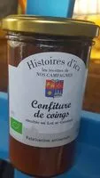 Mängden socker i Confiture de coings