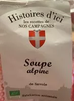 Mängden socker i Soupe alpine de savoie