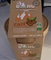 Mängden socker i Crème glacée Café