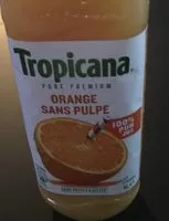 Mängden socker i Orange sans piloe