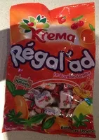 Mängden socker i Régal'ad - Bonbon tendre