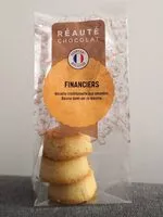 Mängden socker i Financiers