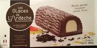 Mängden socker i Bûche glacée Chocolat Sorbet Poire