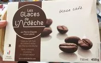 Mängden socker i Creme glacee au cafe LES GLACES DE L'ARDECHE